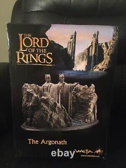 Argonath Weta Lord of the Rings Very Rare Grail Limited Edition 500 Collector