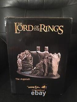 Argonath Weta Lord of the Rings Very Rare Grail Limited Edition 500 Collector