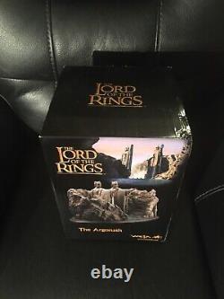 Argonath Weta Lord of the Rings Very Rare Grail Limited Edition 500 Collector