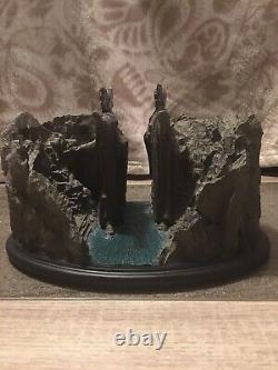 Argonath Weta Lord of the Rings Very Rare Grail Limited Edition 500 Collector