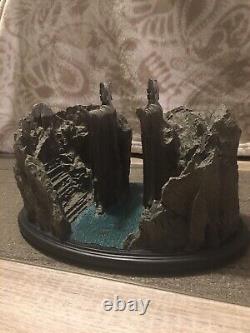 Argonath Weta Lord of the Rings Very Rare Grail Limited Edition 500 Collector