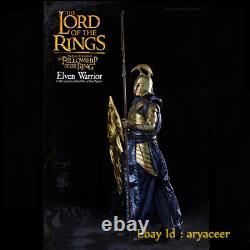 Asmus Toys The Lord Of The Rings Series Elven Warrior Statue Collectible Figure
