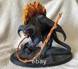 BALROG Sideshow WETA ORIGINAL STATUE LORD OF THE RINGS LOTR / HOBBIT