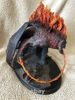 BALROG Sideshow WETA ORIGINAL STATUE LORD OF THE RINGS LOTR / HOBBIT