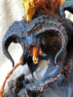 BALROG Sideshow WETA ORIGINAL STATUE LORD OF THE RINGS LOTR / HOBBIT