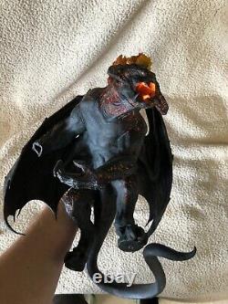 BALROG Sideshow WETA ORIGINAL STATUE LORD OF THE RINGS LOTR / HOBBIT