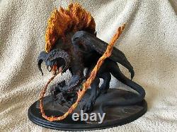 BALROG Sideshow WETA ORIGINAL STATUE LORD OF THE RINGS LOTR / HOBBIT