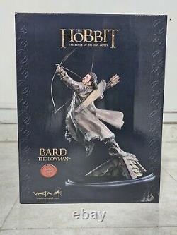 BARD The Bowman Weta The Hobbit Lord of the Rings Statue