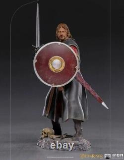 BOROMIR Iron Studios Deluxe 110 Scale Movie Statue Lord of the Rings