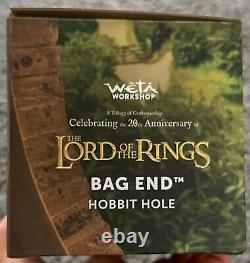 Bag End The Lord of The Rings Trilogy Hobbit Weta Workshop Polystone Statue