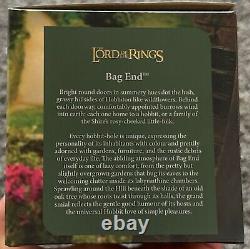 Bag End The Lord of The Rings Trilogy Hobbit Weta Workshop Polystone Statue