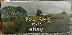 Bag End The Lord of The Rings Trilogy Hobbit Weta Workshop Polystone Statue