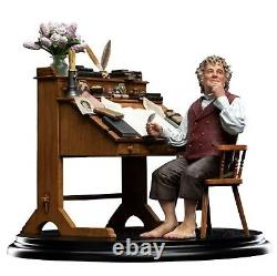 Bilbo Baggins at Desk Statue 16 Lord of the Rings Weta