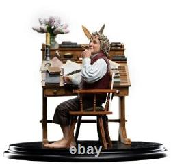 Bilbo Baggins at Desk Statue 16 Lord of the Rings Weta