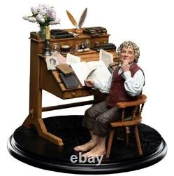 Bilbo Baggins at Desk Statue 16 Lord of the Rings Weta