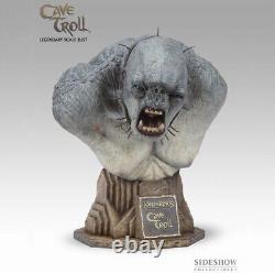 Cave Troll Legendary Bust LOTR Lord of The Rings Sideshow #12/750 BRAND NEW