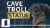 Cave Troll Statue Reveal Iron Studios The Lord Of The Rings