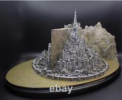Cool The Lord of The Rings The Capital Of Gondor Minas Tirith Model Statue New