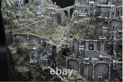 Cool The Lord of The Rings The Capital Of Gondor Minas Tirith Model Statue New
