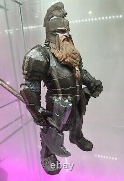 Custom Resin Printed 1/12 Scale Iron Hill Dwarf Lord Of The Rings Hobbit Statue