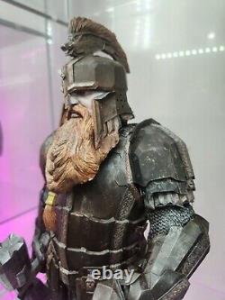 Custom Resin Printed 1/12 Scale Iron Hill Dwarf Lord Of The Rings Hobbit Statue