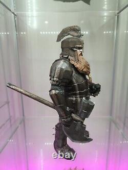 Custom Resin Printed 1/12 Scale Iron Hill Dwarf Lord Of The Rings Hobbit Statue