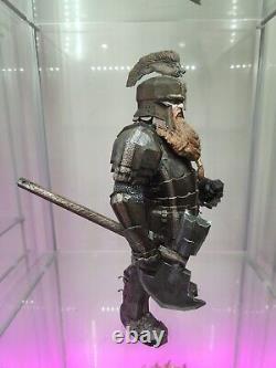 Custom Resin Printed 1/12 Scale Iron Hill Dwarf Lord Of The Rings Hobbit Statue