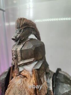 Custom Resin Printed 1/6 Scale Iron Hill Dwarf Lord Of The Rings Hobbit Statue