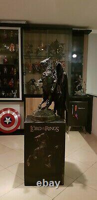 Dark Rider of Mordor Premium Format Sideshow! Lord of The Rings! Amazing piece