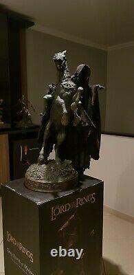 Dark Rider of Mordor Premium Format Sideshow! Lord of The Rings! Amazing piece