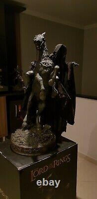 Dark Rider of Mordor Premium Format Sideshow! Lord of The Rings! Amazing piece