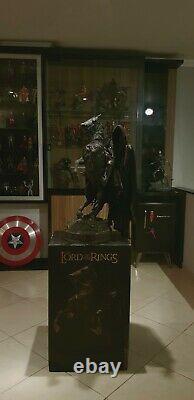 Dark Rider of Mordor Premium Format Sideshow! Lord of The Rings! Amazing piece