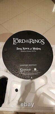 Dark Rider of Mordor Premium Format Sideshow! Lord of The Rings! Amazing piece