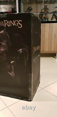 Dark Rider of Mordor Premium Format Sideshow! Lord of The Rings! Amazing piece