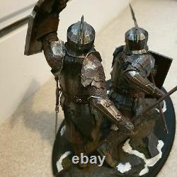Dwarf Soldiers Of The Iron Hills Lord Of The Rings/The Hobbit WETA Statue