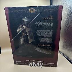 Easterling Soldier 1/6 scale Statue Sideshow Weta Lord of the Rings