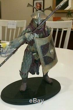 Easterling Soldier Statue Lord of the Rings LOTR Sideshow Weta Two Towers