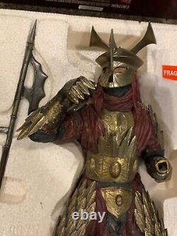Easterling Soldier Statue Lord of the Rings LOTR Sideshow Weta Two Towers