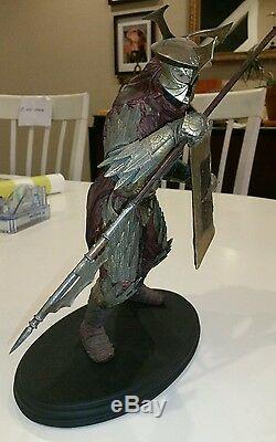 Easterling Soldier Statue Lord of the Rings LOTR Sideshow Weta Two Towers