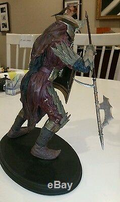 Easterling Soldier Statue Lord of the Rings LOTR Sideshow Weta Two Towers