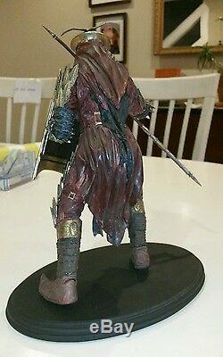 Easterling Soldier Statue Lord of the Rings LOTR Sideshow Weta Two Towers