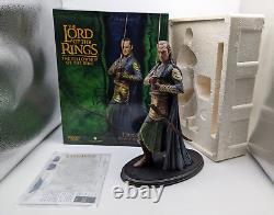 Elrond Herald Of Gil-Galad Statue LOTR Sideshow WETA 16 Lord of the Rings