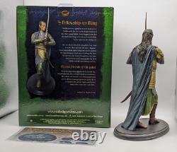 Elrond Herald Of Gil-Galad Statue LOTR Sideshow WETA 16 Lord of the Rings