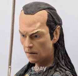 Elrond Herald Of Gil-Galad Statue LOTR Sideshow WETA 16 Lord of the Rings