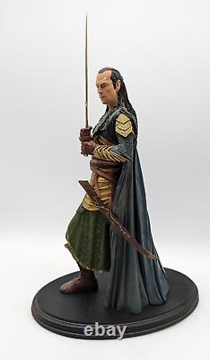 Elrond Herald Of Gil-Galad Statue LOTR Sideshow WETA 16 Lord of the Rings