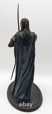 Elrond Herald Of Gil-Galad Statue LOTR Sideshow WETA 16 Lord of the Rings