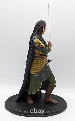 Elrond Herald Of Gil-Galad Statue LOTR Sideshow WETA 16 Lord of the Rings