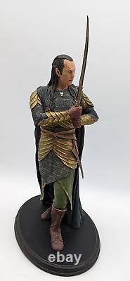 Elrond Herald Of Gil-Galad Statue LOTR Sideshow WETA 16 Lord of the Rings