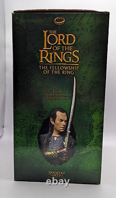 Elrond Herald Of Gil-Galad Statue LOTR Sideshow WETA 16 Lord of the Rings