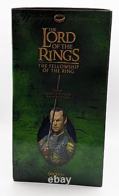 Elrond Herald Of Gil-Galad Statue LOTR Sideshow WETA 16 Lord of the Rings